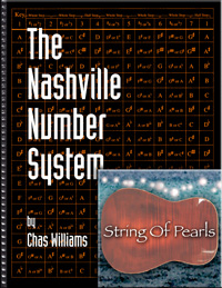 Nashville Number System by Chas Williams