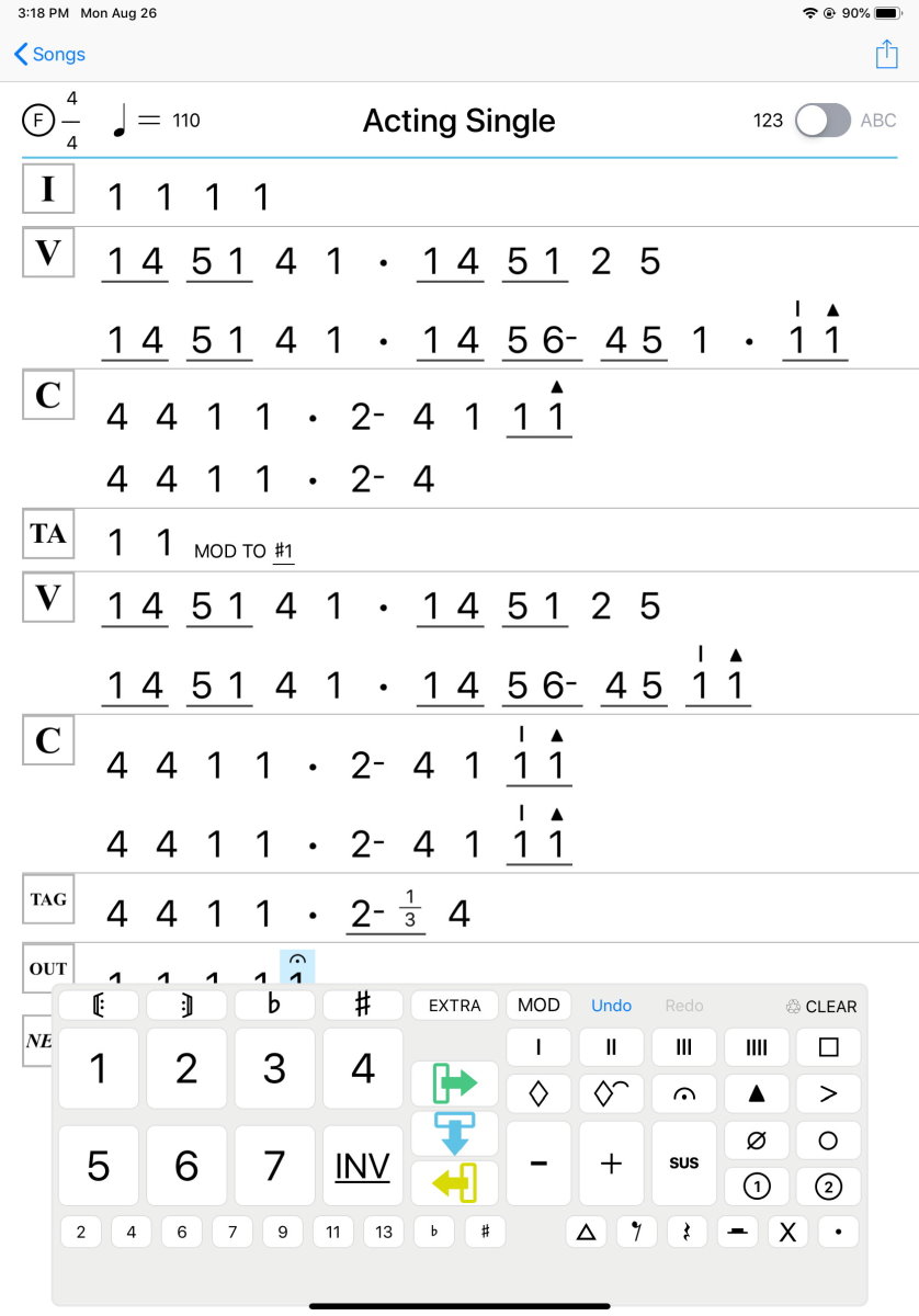 App The Nashville Number System